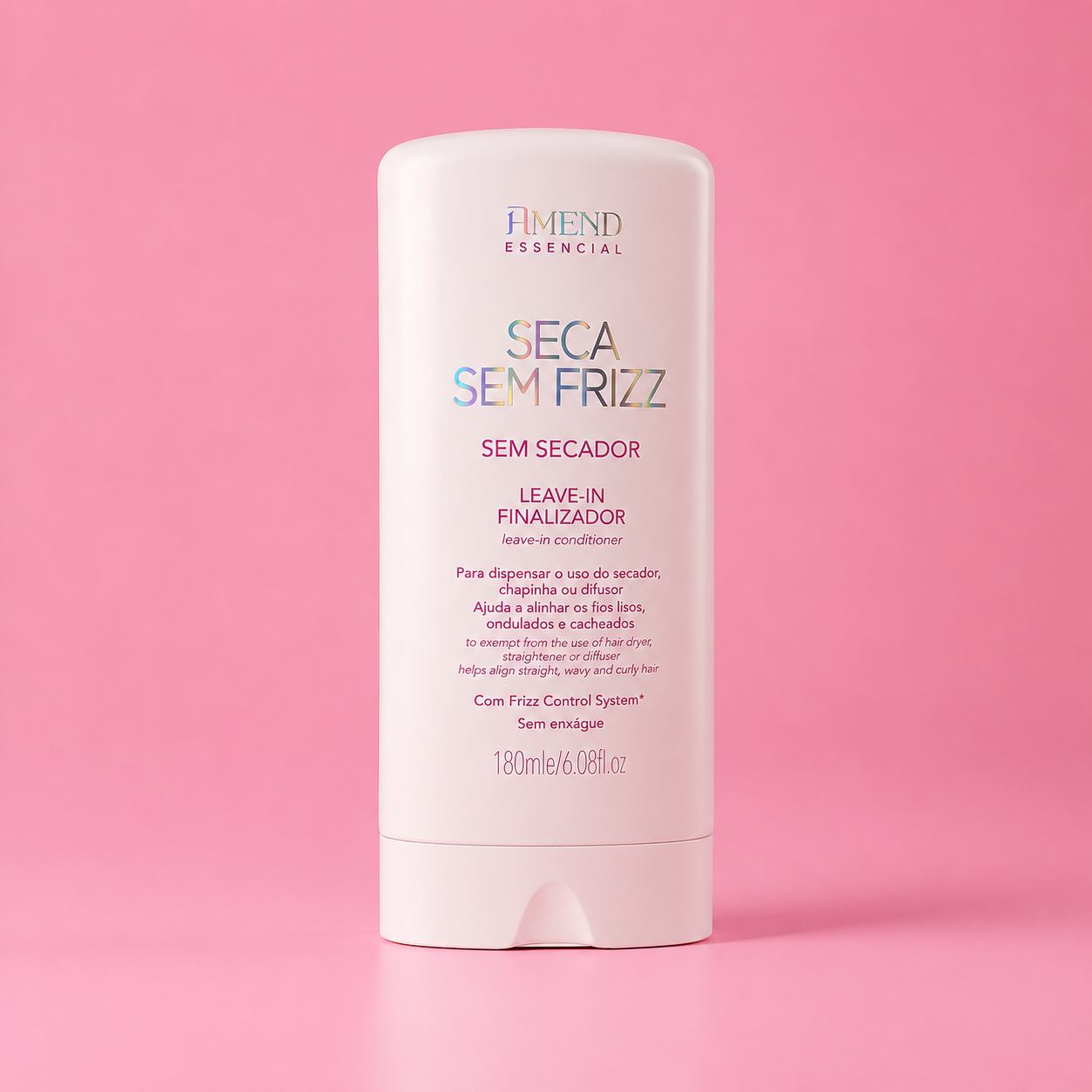 Amend Seca Sem Frizz - Frasco